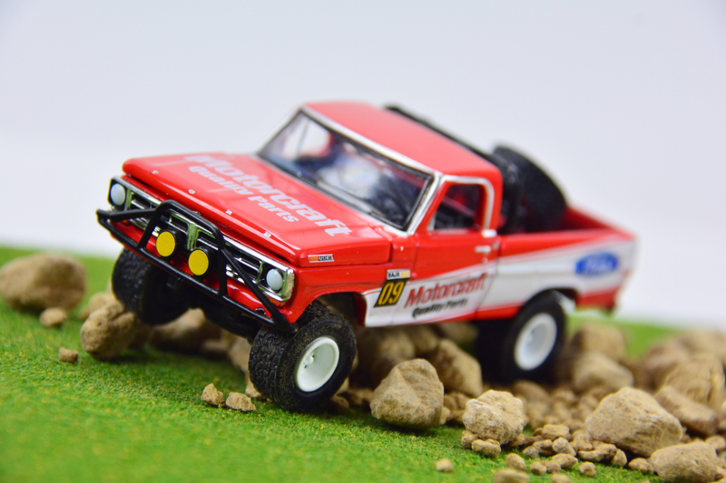 Illustration for article titled Truckin' Tuesday: Greenlight's '71 Ford F-100 MotorcraftÂ